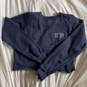 BRANDY MELVILLE CROPPED CREW | OS